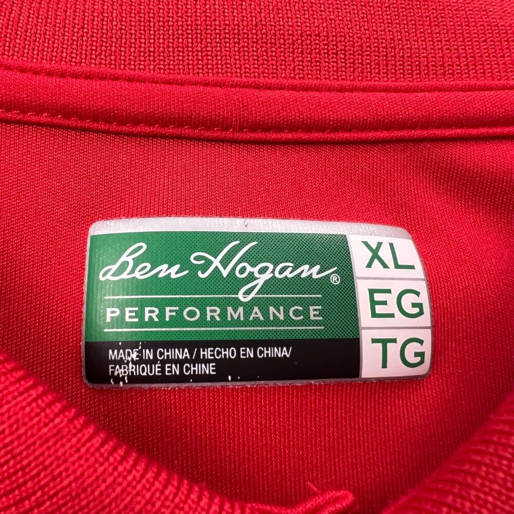 Ben Hogan Performance Polo Golf Mens Shirt Size XL Moisture Wicking Lot of 3 - Picture 3 of 16